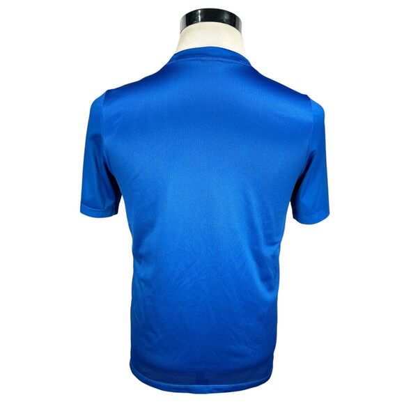 Nike Venezia FC Jersey Training Shirt Mens Medium Blue Soccer Kit 2016 2017 - Picture 5 of 11